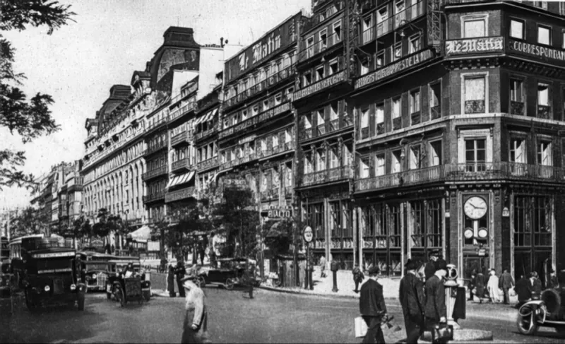 Boulevard Poissonnière