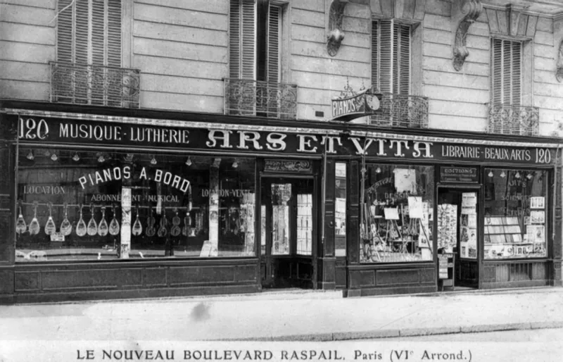 Boulevard Raspail