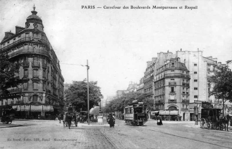 Boulevard du Montparnasse