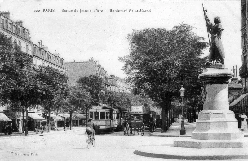 Boulevard Saint-Marcel