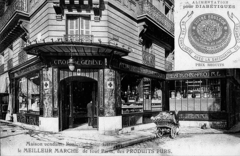Boulevard Saint-Germain
