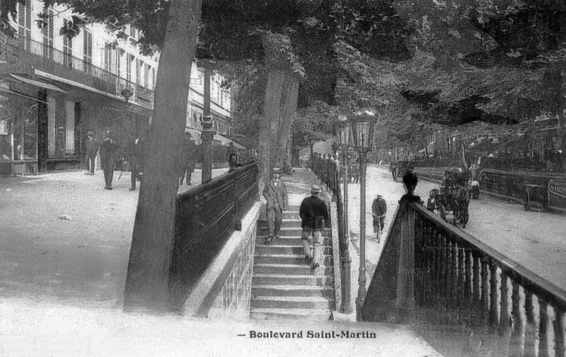 Boulevard Saint-Martin