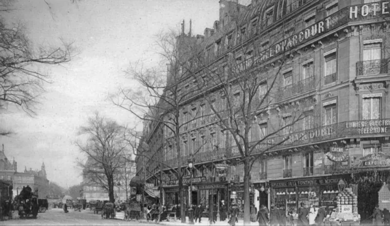 Boulevard Saint-Michel