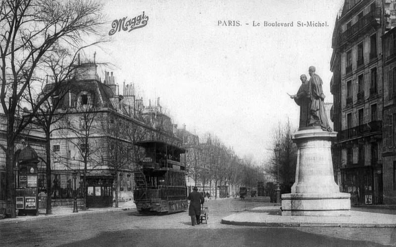 Boulevard Saint-Michel