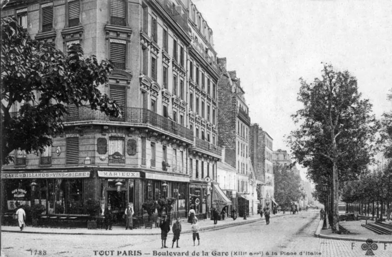 Boulevard Vincent Auriol