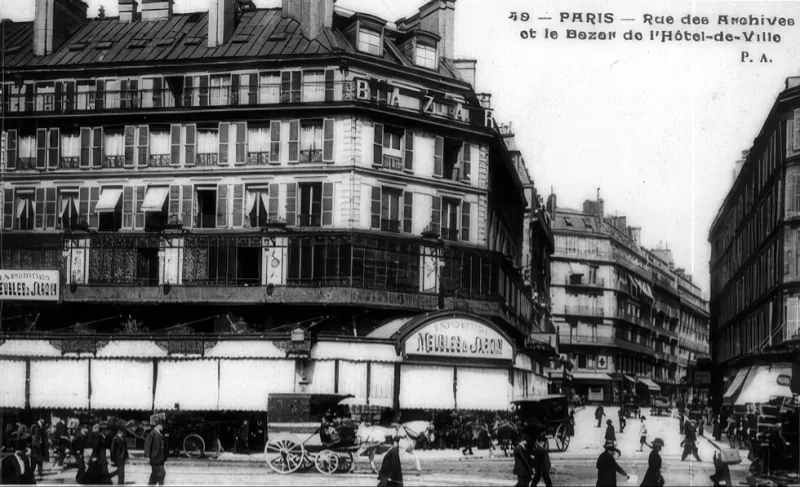 BHV et rue des Archives