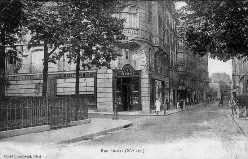 Rue Blomet