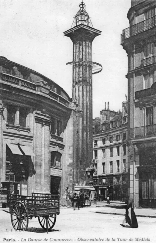 Colonne de l'observatoire Médicis