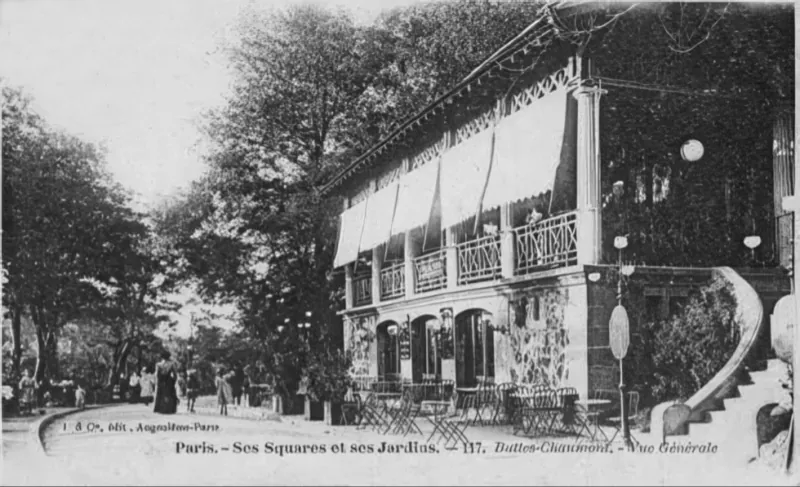 Pavillon Puebla aux Buttes-Chaumont