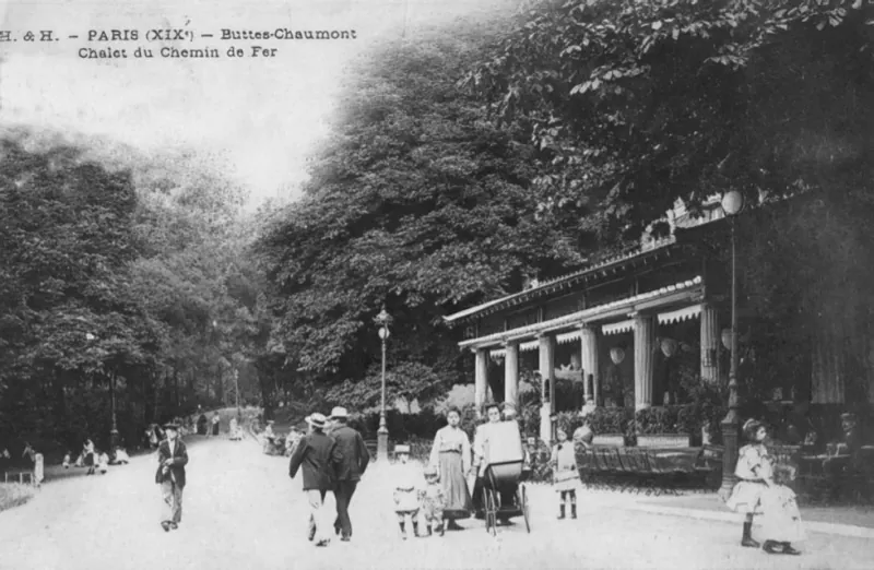 Parc des Buttes Chaumont