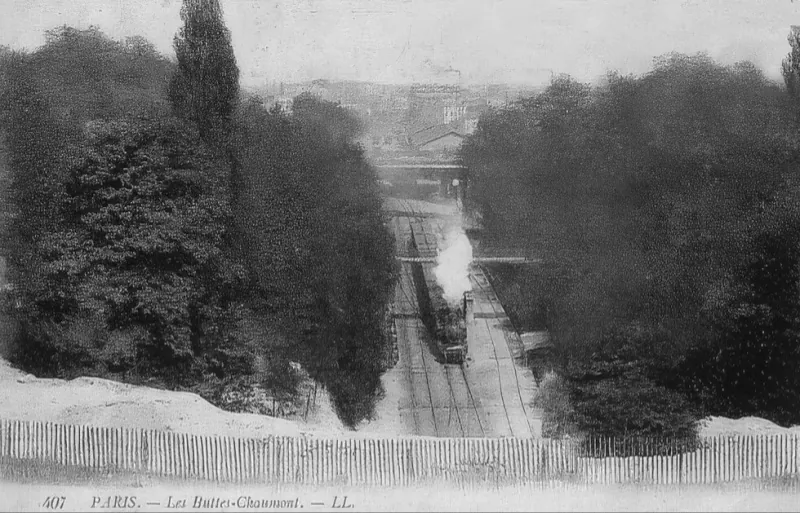 Parc des Buttes Chaumont