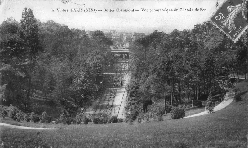 Parc des Buttes Chaumont