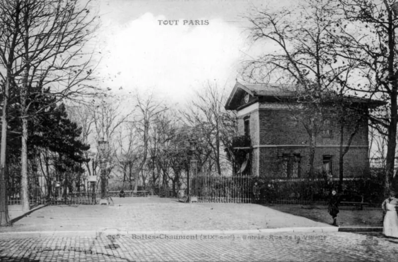 Parc des Buttes Chaumont