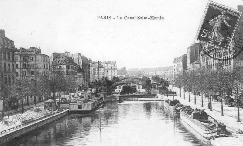Le canal Saint-Martin