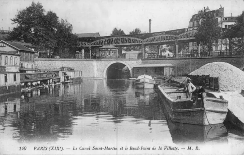 Canal Saint-Martin