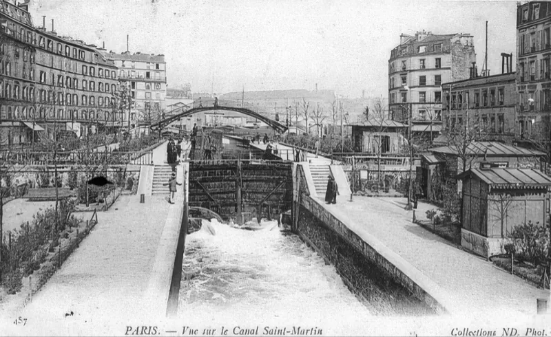 Canal Saint-Martin