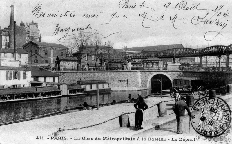Canal Saint-Martin