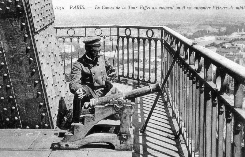 Canon de la tour Eiffel