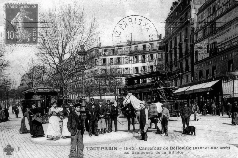 Carrefour de Belleville