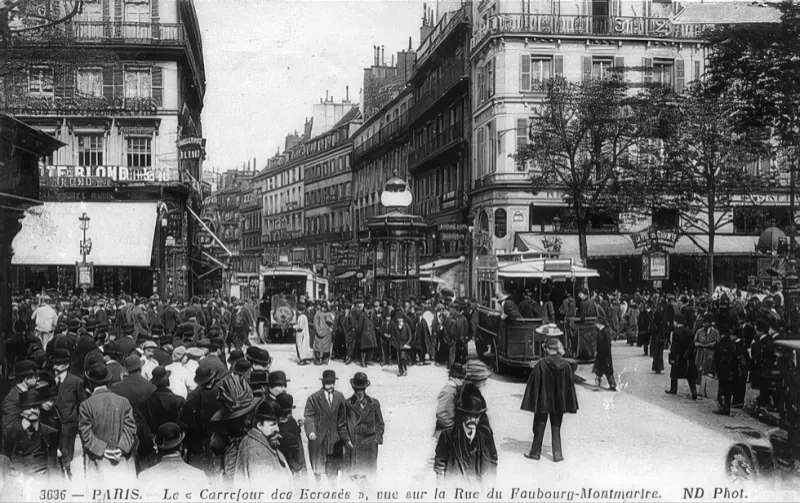 Carrefour Montmartre