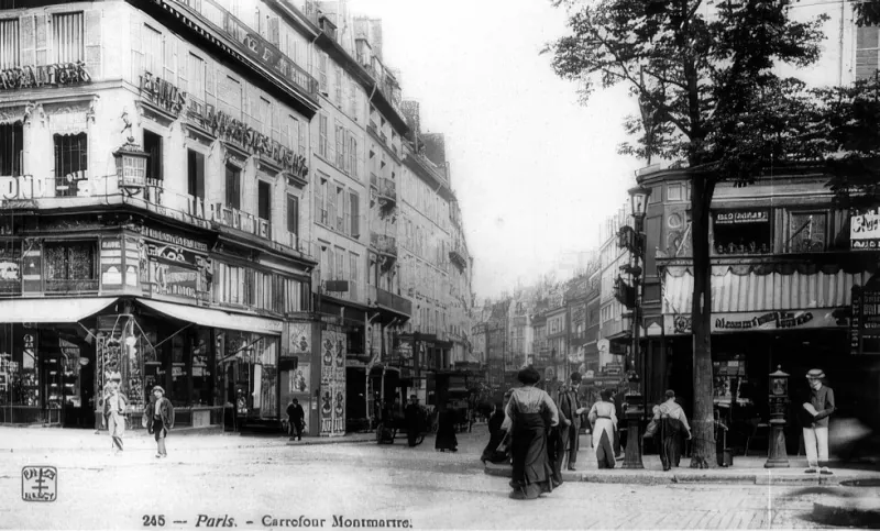 Carrefour Montmartre