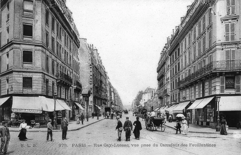 Carrefour des Feuillantines