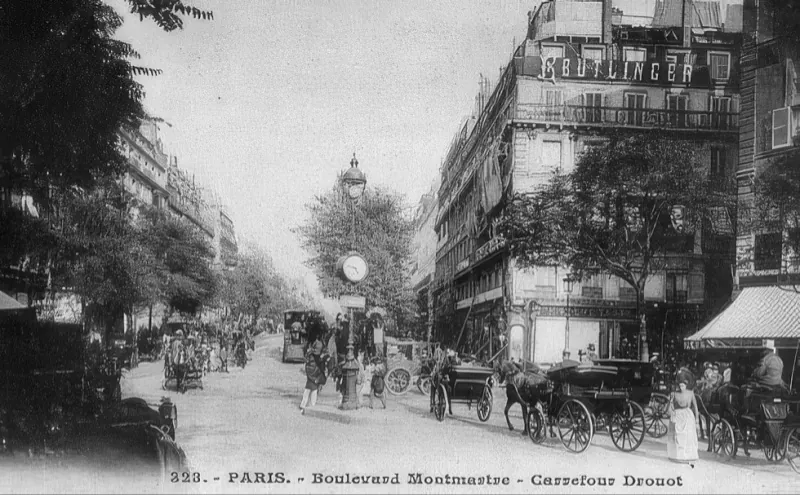 Carrefour Drouot