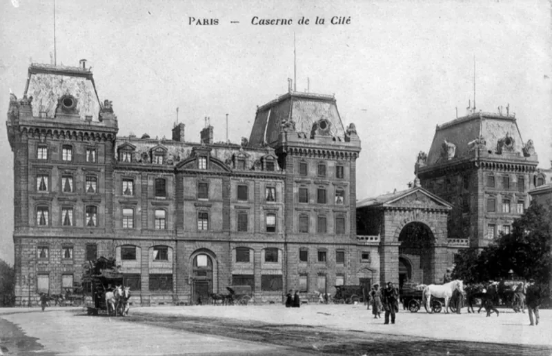 Caserne de la Cité