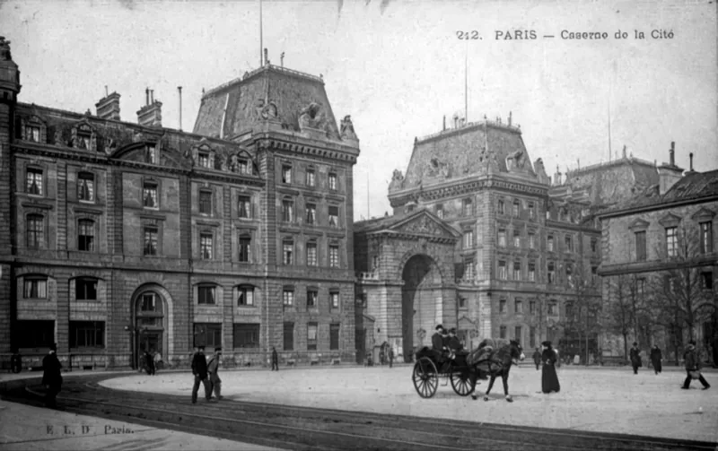 Caserne de la Cité