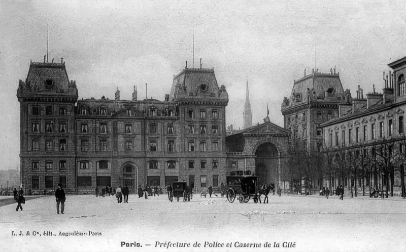 Caserne de la Cité