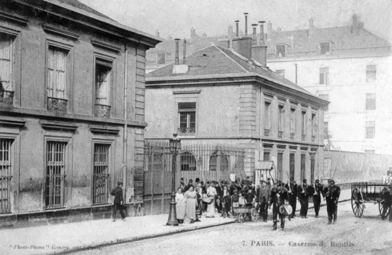 Caserne de Reuilly
