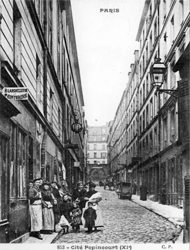 Cité Popincourt