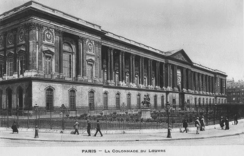 Colonnades du Louvre