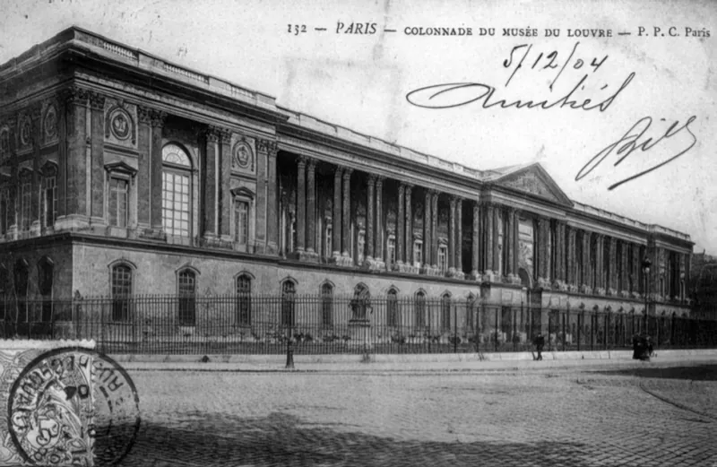 Colonnades du Louvre