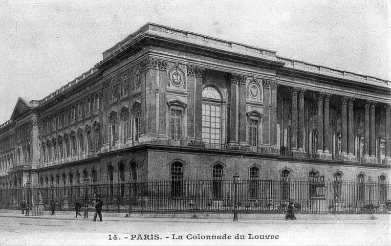 Colonnades du Louvre