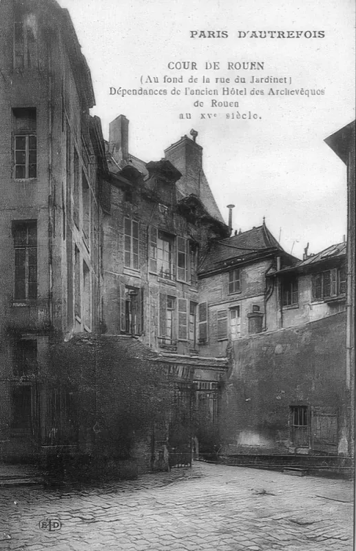 Cour du Jardinet