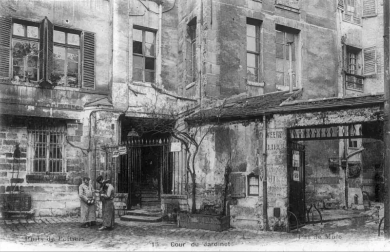 Cour du Jardinet