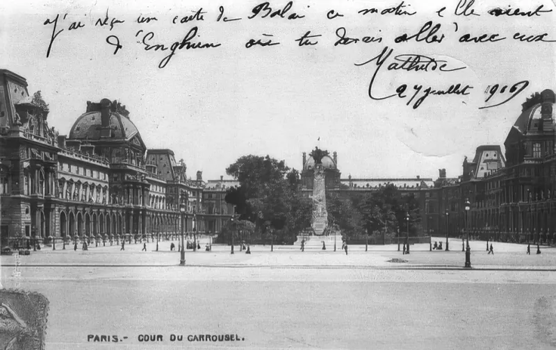 Cour du Carrousel du Louvre