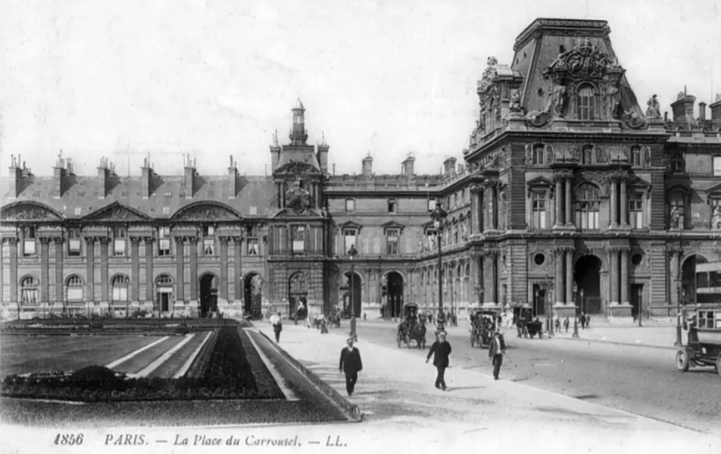 Cour du carrousel