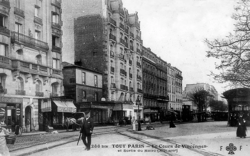 Cours de Vincennes