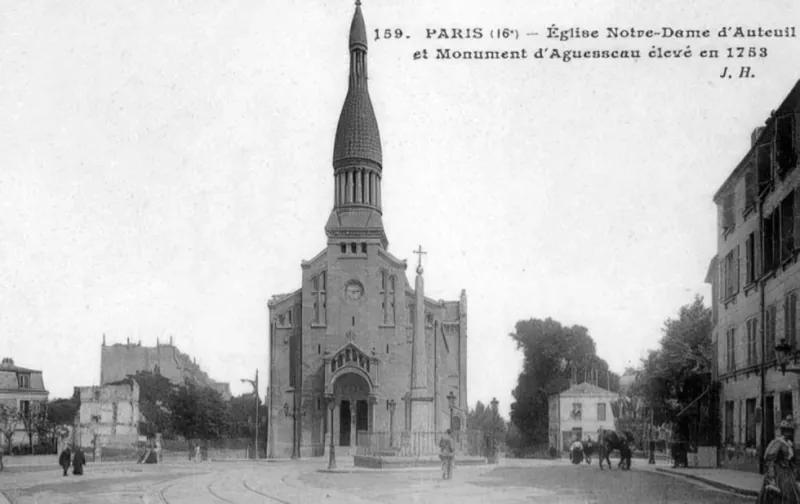Eglise d'Auteuil