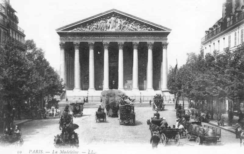 L'église de la Madeleine