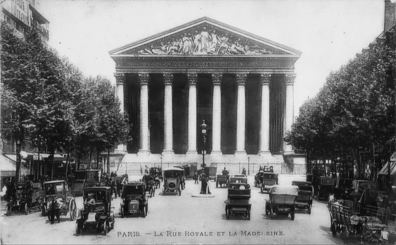 L'église de la Madeleine