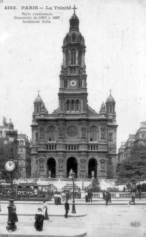 Eglise de la Trinité