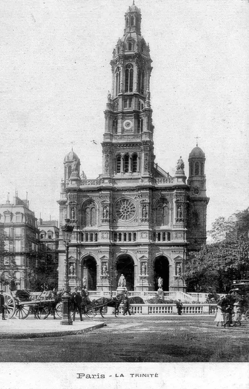 Eglise de la Trinité