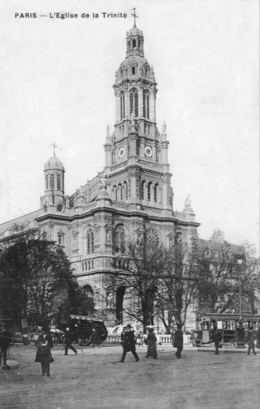 Eglise de la Trinité
