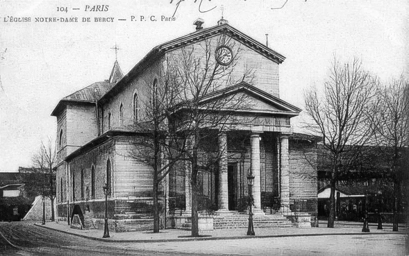 Eglise Notre Dame de Bercy