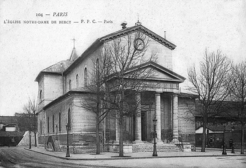 Eglise Notre Dame de Bercy