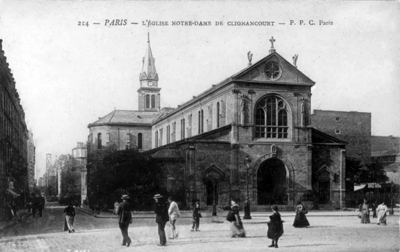 Eglise Notre Dame de Clignancourt