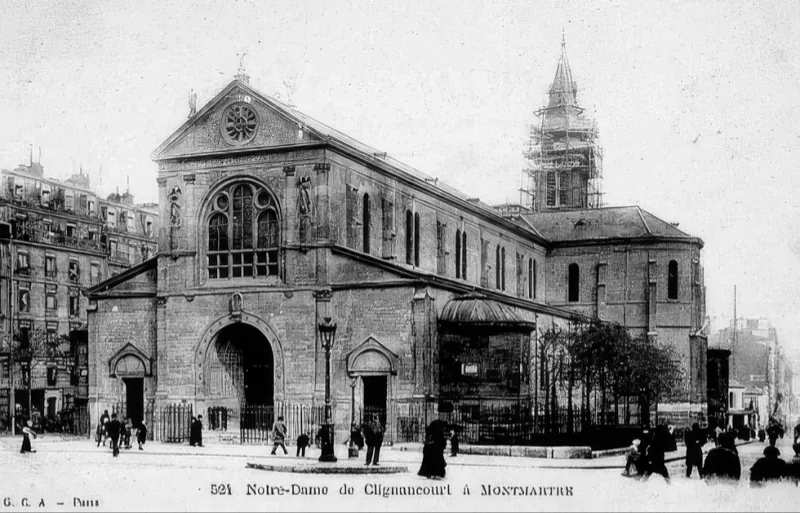 Eglise Notre Dame de Clignancourt